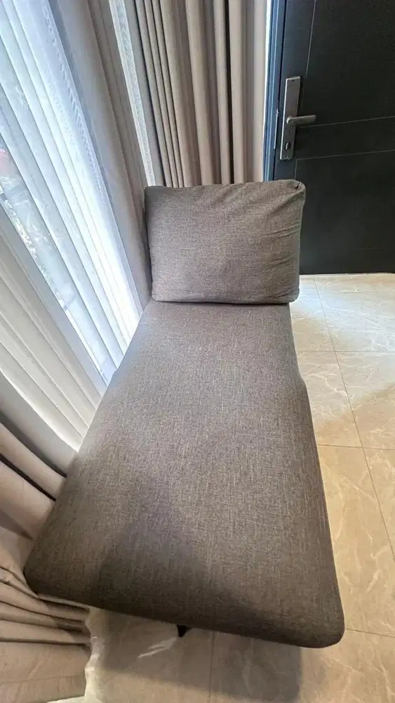 Sofa Panjang Bench Storage Lepasan Dari Sofa L