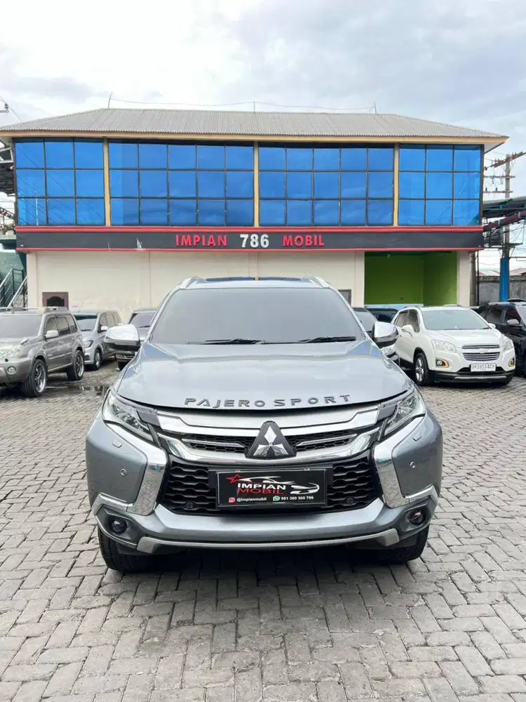 Mitsubishi Pajero Sport Dakar A/T Abu 2019 nx 200 cx 30 glc 250 glc200