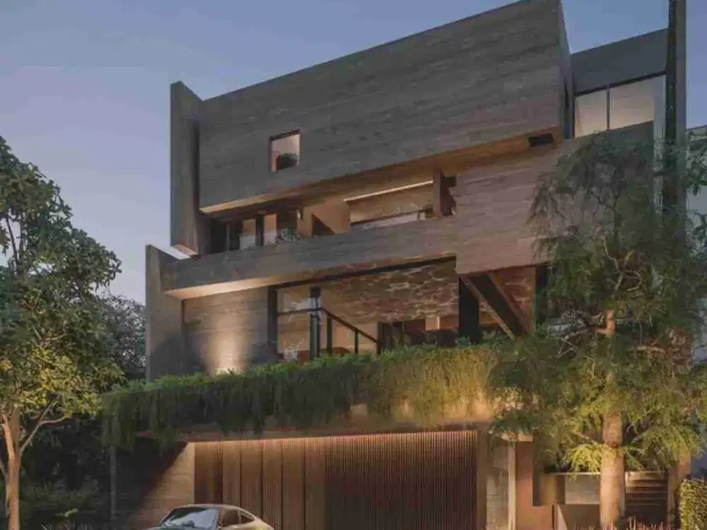 Di jual cepat rumahbangunan mandiri siap huni sudah full furnished