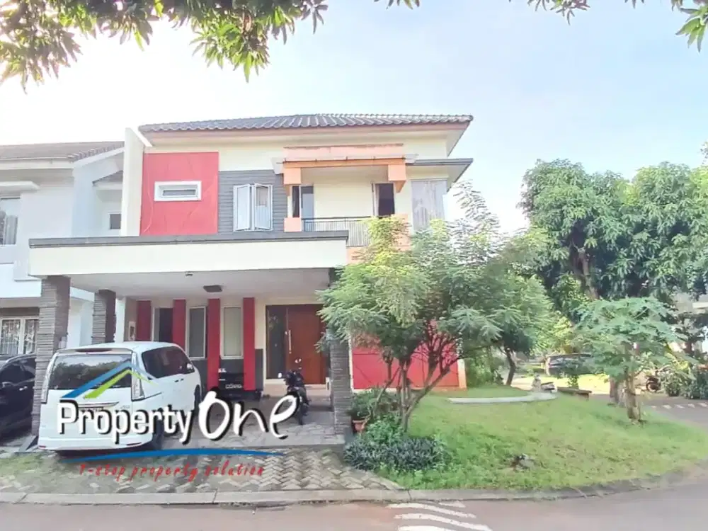 Jual Rumah Hook Di Sevilla BSD