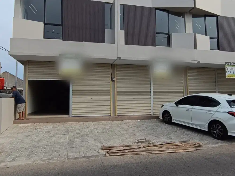 Dijual Ruko Baru 2 Lantai Siap Huni di Jatibening Dekat Perumahan Jatibening Baru