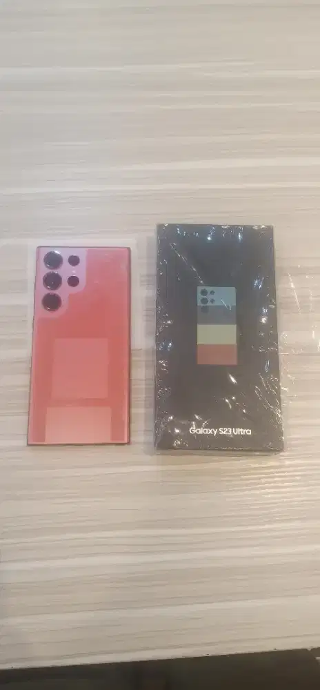 Samsung Galaxy S23 Ultra 12/1TB Like New fullset mulus