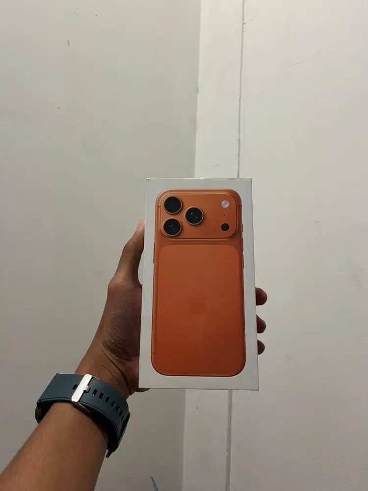 iPhone 17 Pro 256 Cosmic Orange | Garansi resmi