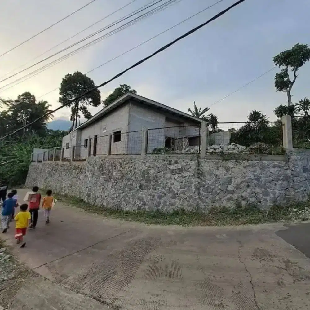 JUAL TANAH VIEW GUNUNG SALAK DAN GUNUNG GEDE