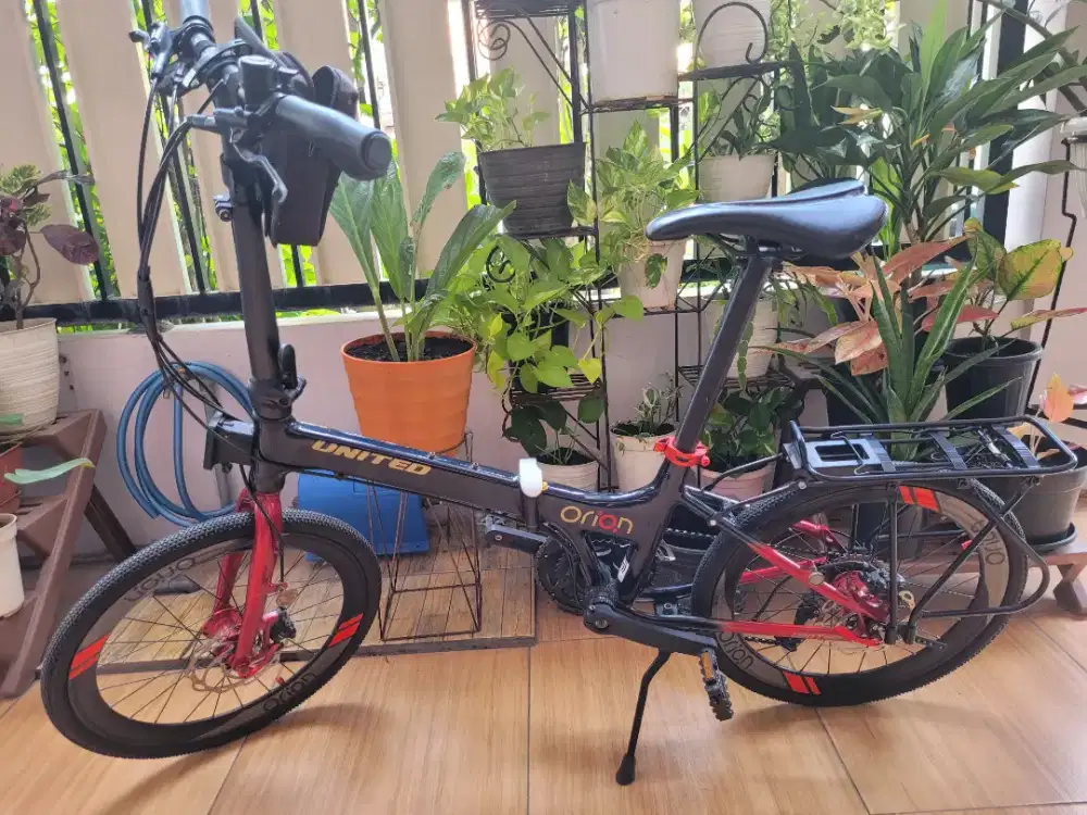 United Orion Sepeda Lipat