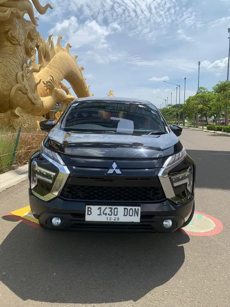 Jual butuh ( Xpander Exceed 2023) km 45ribu Jum hitam langung cek unit