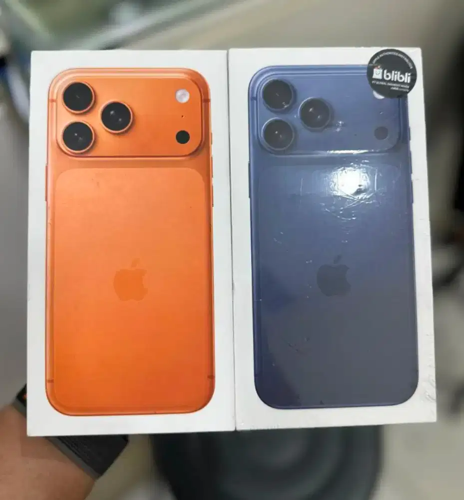 Ip 17 pro max 512 ibox lokasi jakarta Timur pgc cililitan