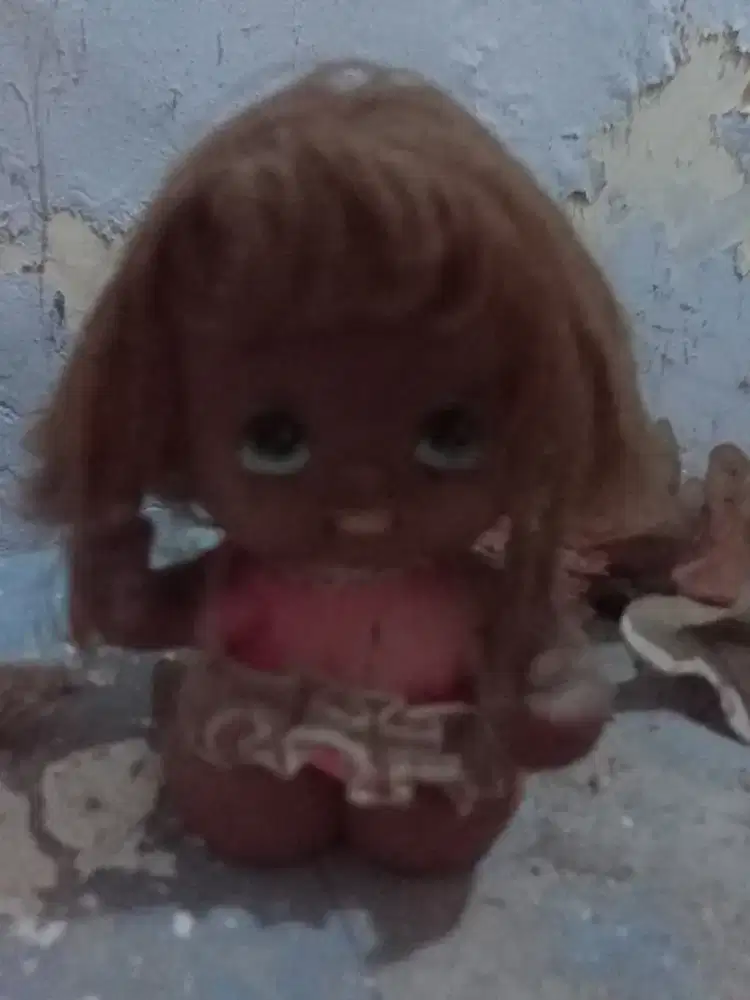 Boneka Setan Aura Mistis