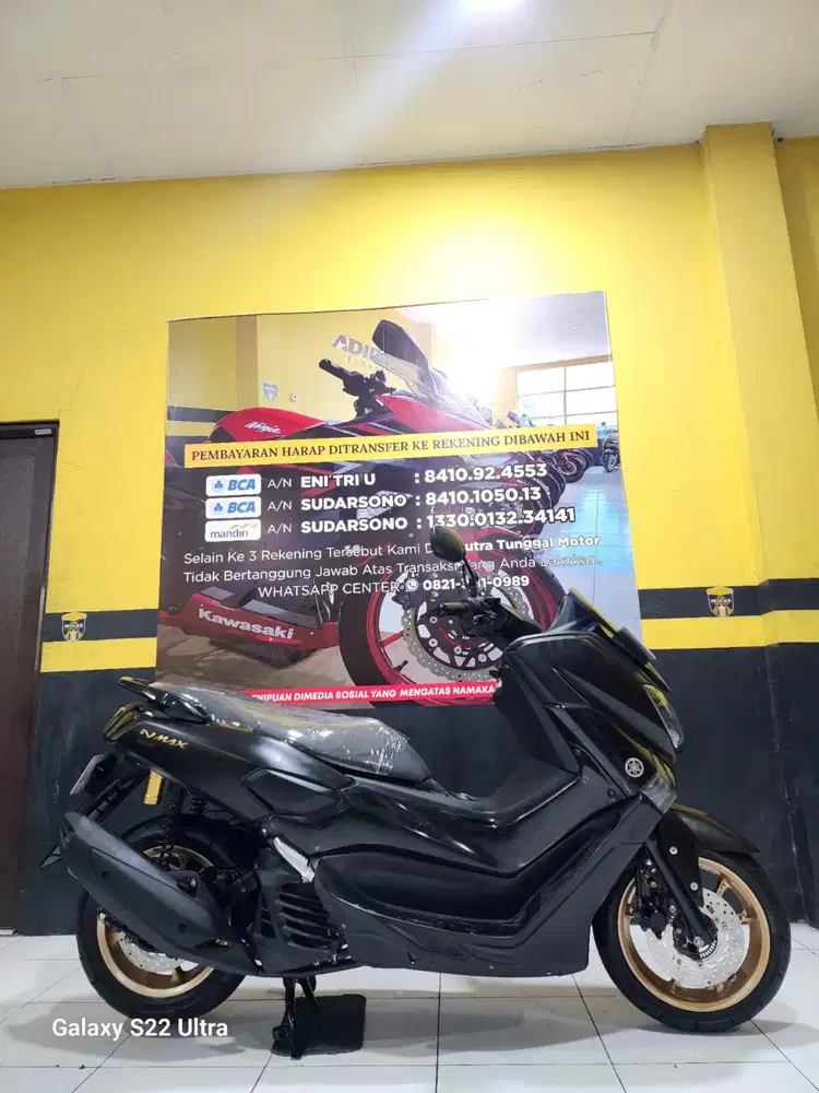 NMAX 155 OLD TAHUN 2018(PUTRA TUNGGAL MOTOR)