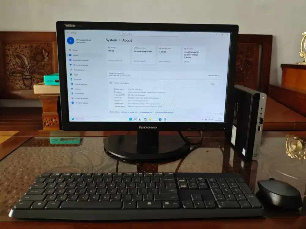 HP Podesk 400 G5