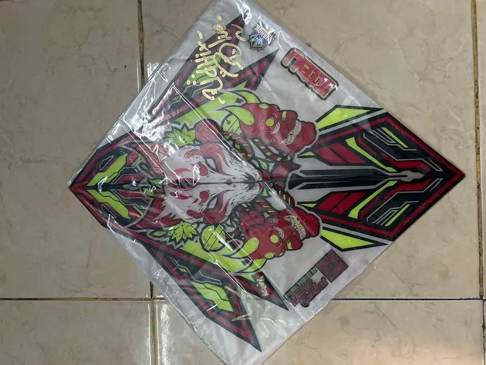 Dijual Layangan koleksi sukhoi tournamet evo