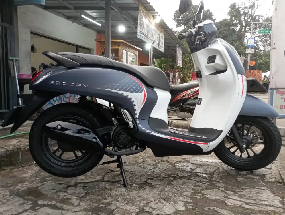 HONDA SCOOPY FASHION 2024 GOOD CONDITION