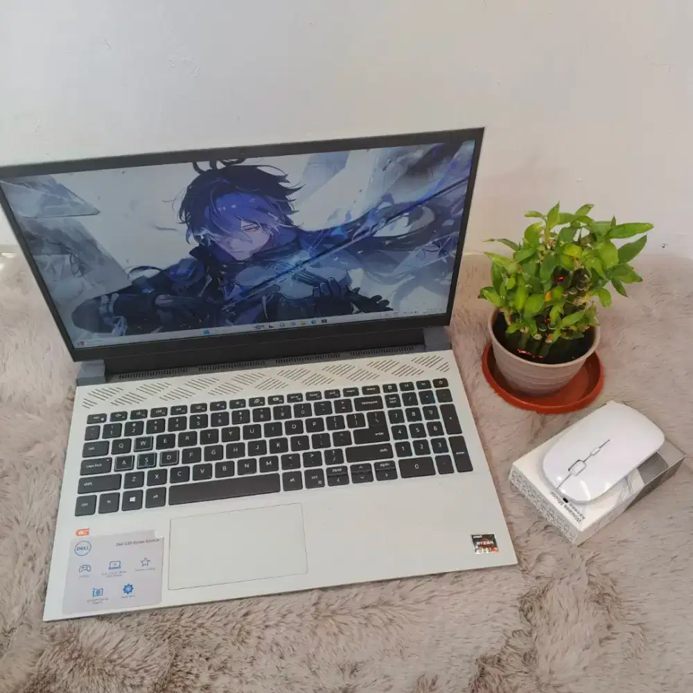 Dell G15 Ryzen  7 – Gaming Bertenaga dengan RTX!