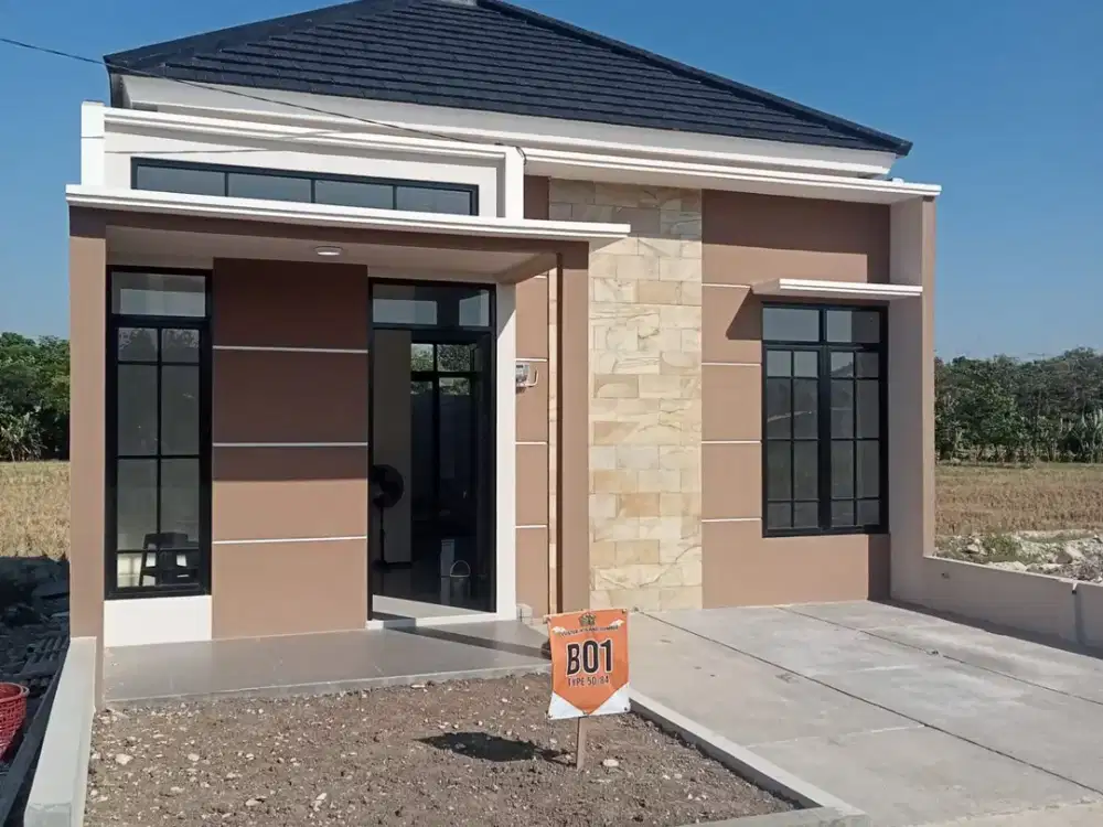 Rumah Cluster Bebas Banjir di Sumber Cirebon