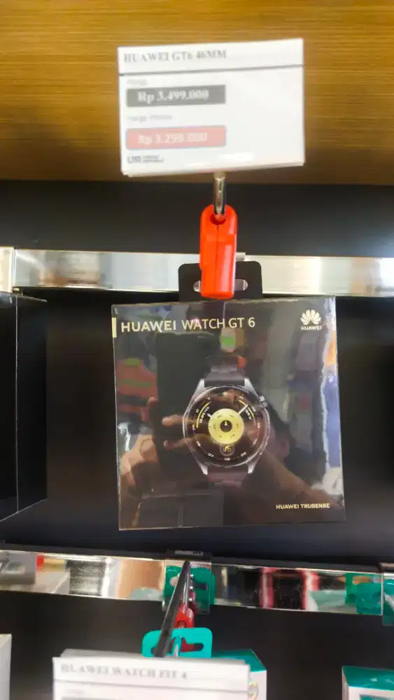 PROMK BUNGA RINGAN HUAWEI WATCH GT 6 46 MM