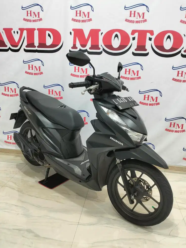 BEAT DELUXE, Pajak BARU, Kontak2, Super ISTIMEWA, Mulus, Mesin Alus