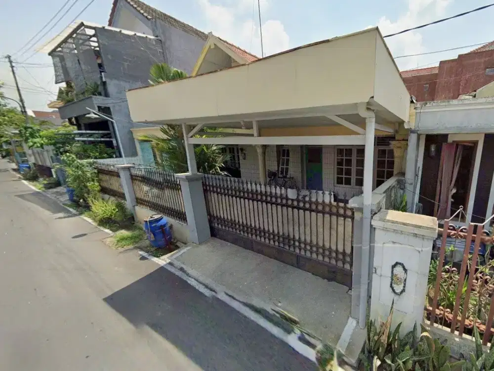 Dijual Rumah Lokasi Tengah Kota di Jl. Arjuna Semarang