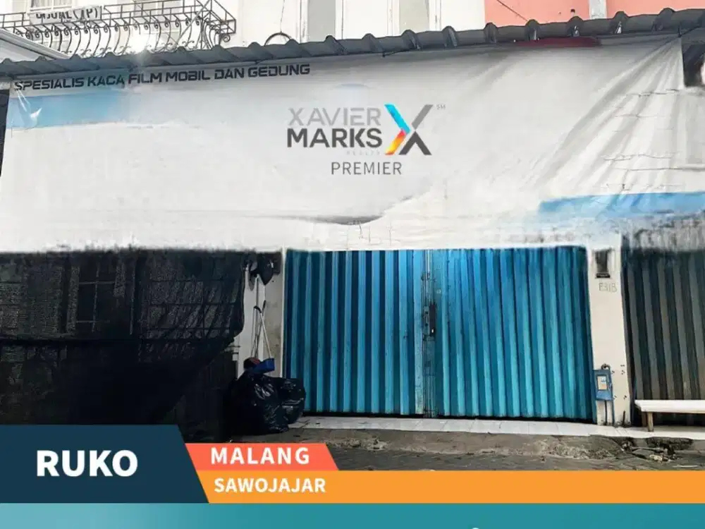 Dijual Ruko 2 Lantai Strategis Nol Jalan Raya Sawojajar Malang