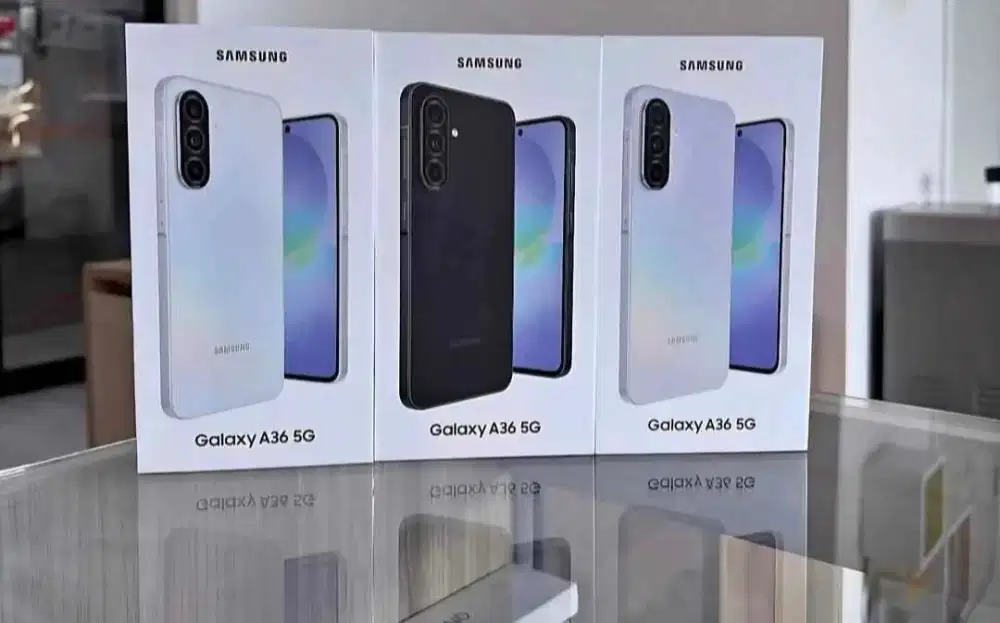 SAMSUNG A36 5G RAM 8 & 12 / 256 FREE BUDSCORE+CASE GARANSI RESMI 1TH