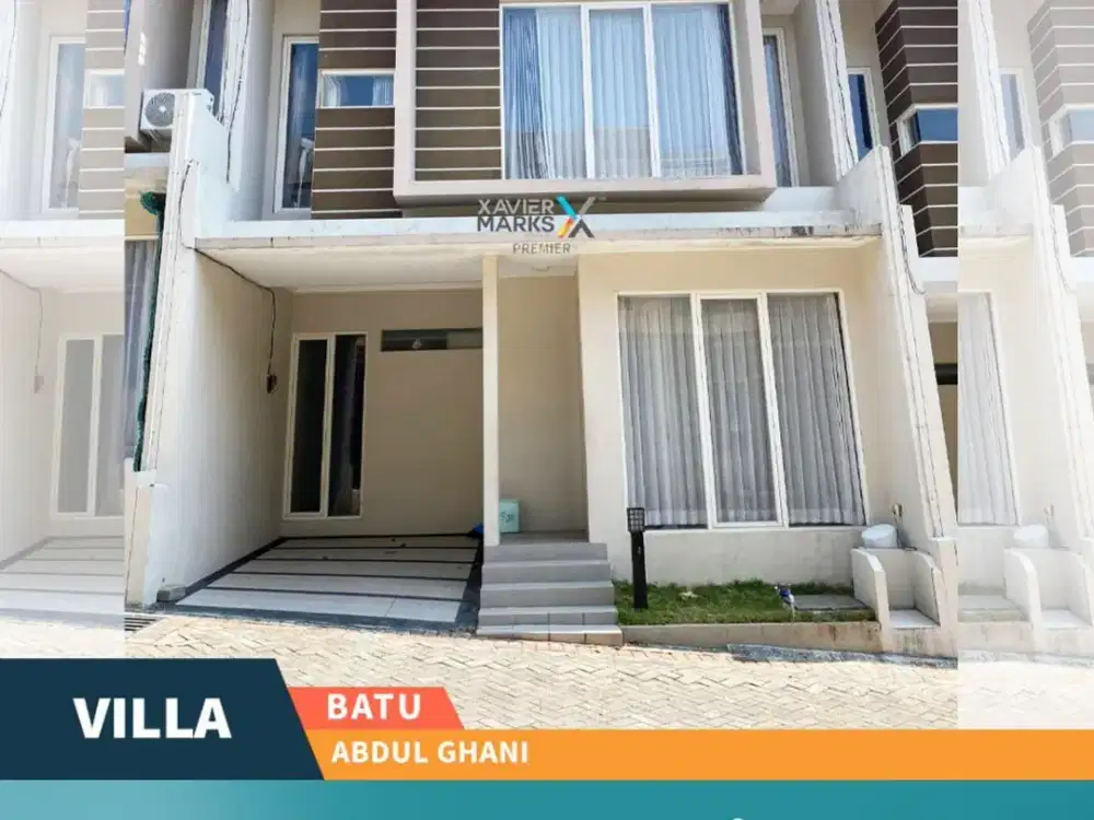 Dijual Villa 2 Lantai di Abdul Ghani Kota Batu Dekat Jatim Park