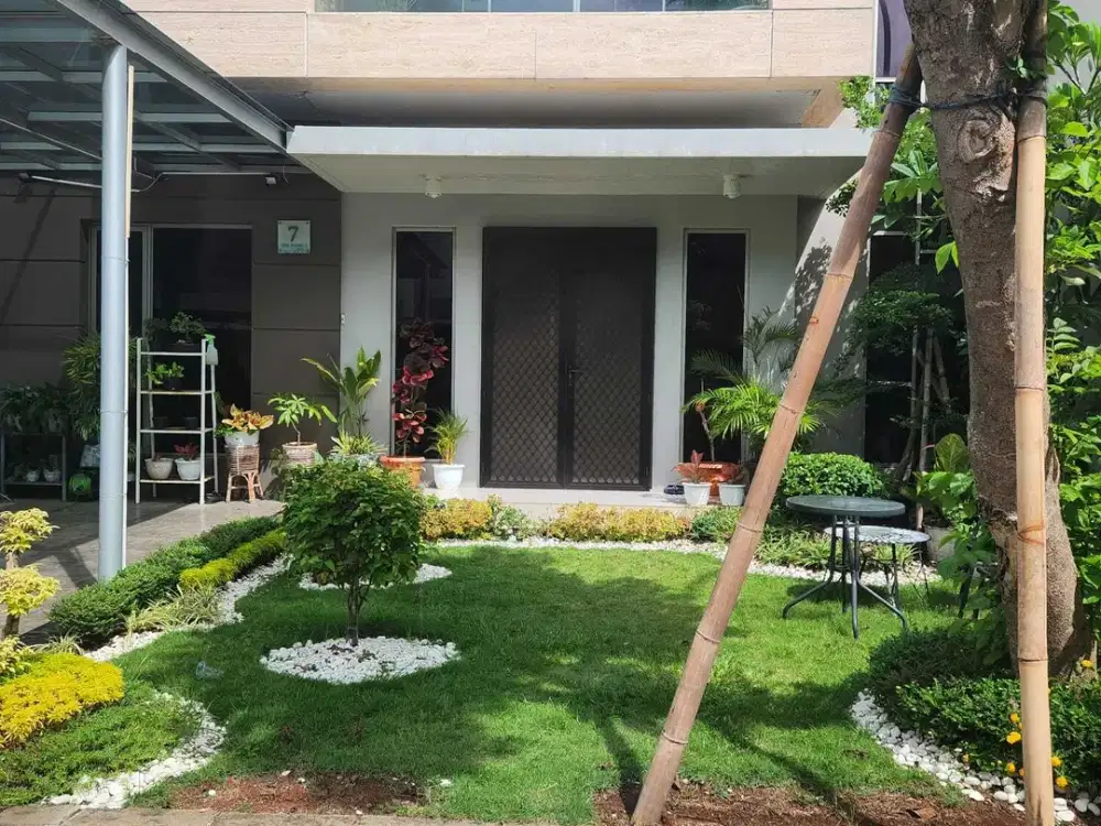Dijual Rumah Furnished di Cluster Piano Golf Island