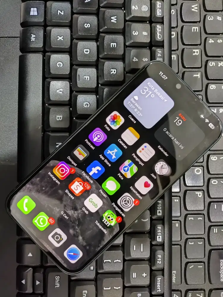 IPHONE 13 IBOX Bh 100% Garansi On