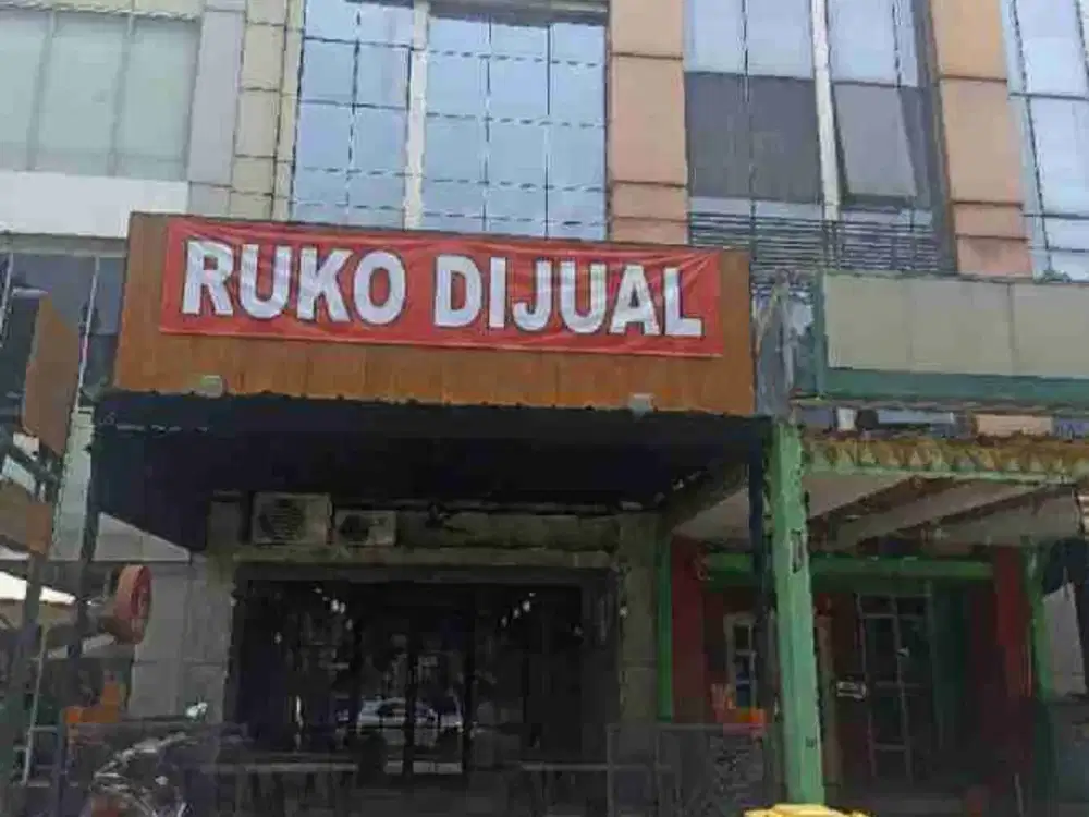 Ruko Bintaro Kebayoran Arcade 1 – Lokasi Super Strategis, Bonus Teras Depan