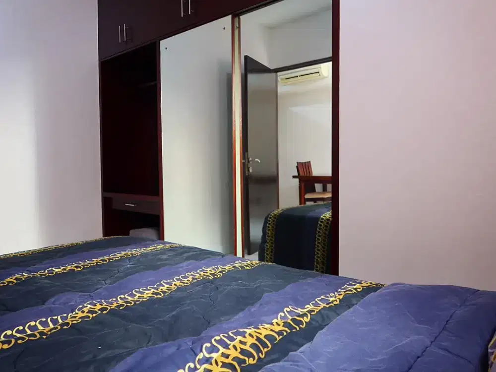 Dijual Cepat Apartemen Furnish 1BR Taman Rasuna Apartment