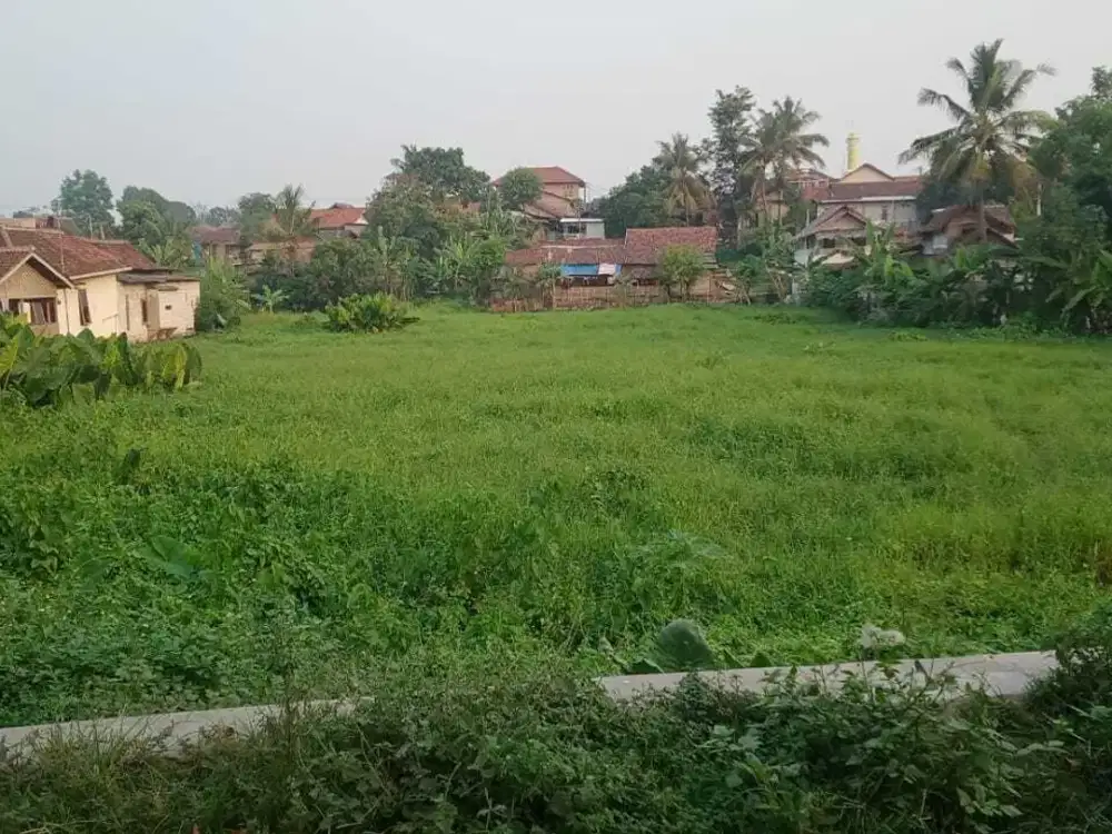 Dijual Cepat Tanah Kampung Cikande Serang Banten