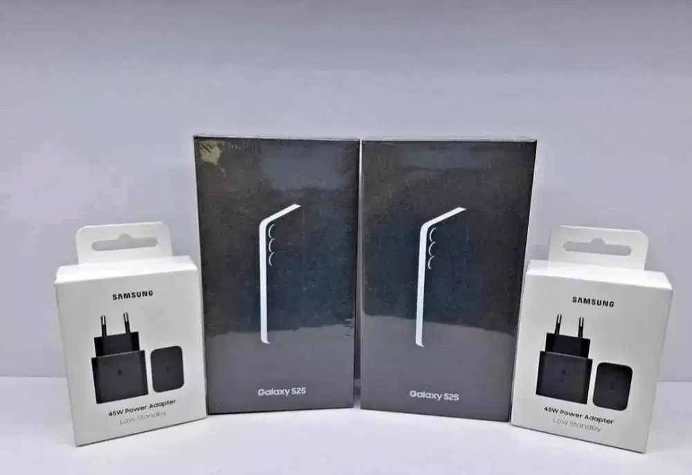 SAMSUNG S25 5G RAM 12/256&512 FREE TA45W+CASE GARANSI RESMI SEIN 1TH