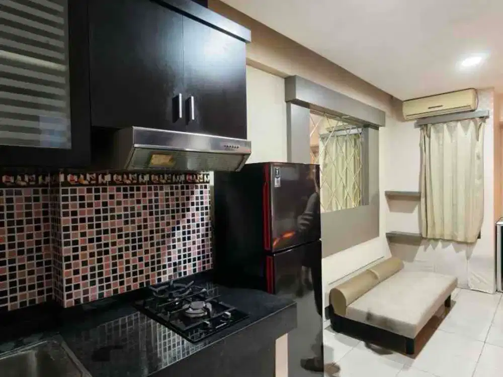 Dijual apartemen Puncak permai full furnish