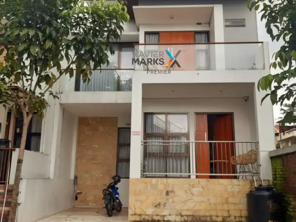 Dijual Rumah Villa Full Furnish Dekat BNS di Batu Malang