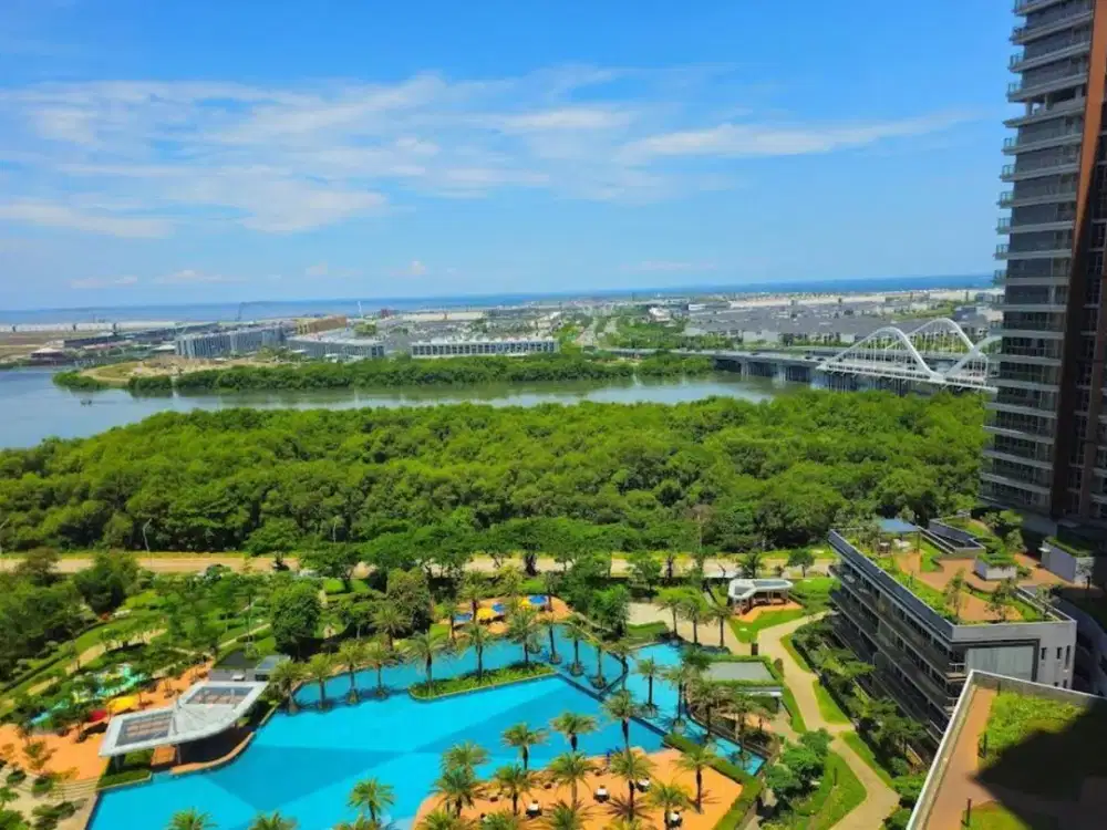 Disewakan Cepat Apartemen Osaka Fasilitas Furnish PIK 2