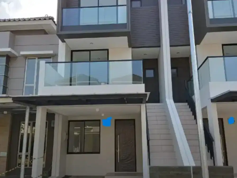 Dijual Cepat Rumah Cluster Harmony Golf Island PIK Harga Nego