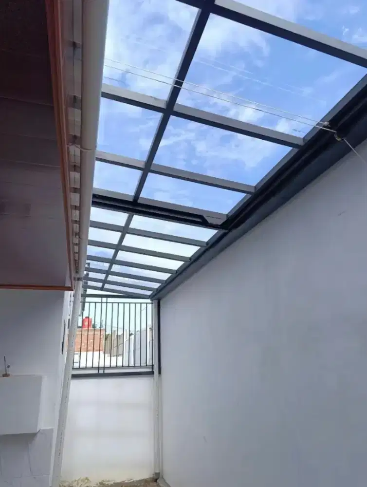 Canopy solarflat bening