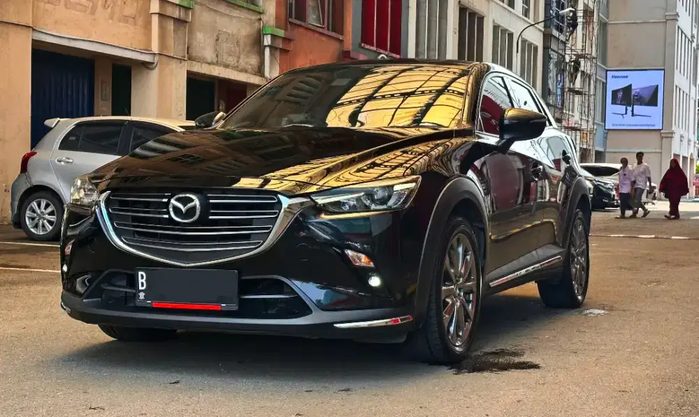 DP 12jt CX-3 2.0 Pro 2020 New Mazda CX3 Hitam matic usd 2021 sunroof