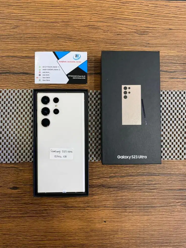 SAMSUNG S23 ULTRA 12/256 DI JUAL CEPAT !!!