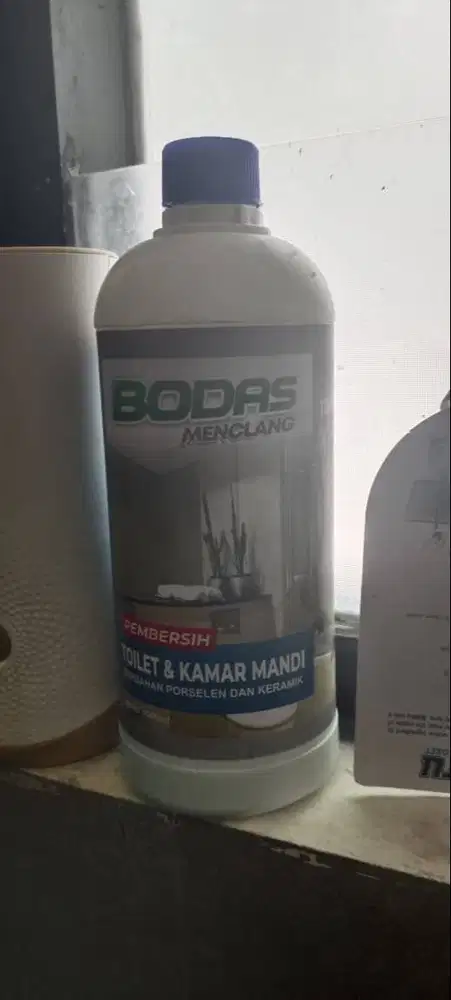 DIJUAL! BODAS MENCLANG PEMBERSIH KERAMIK KAMAR MANDI