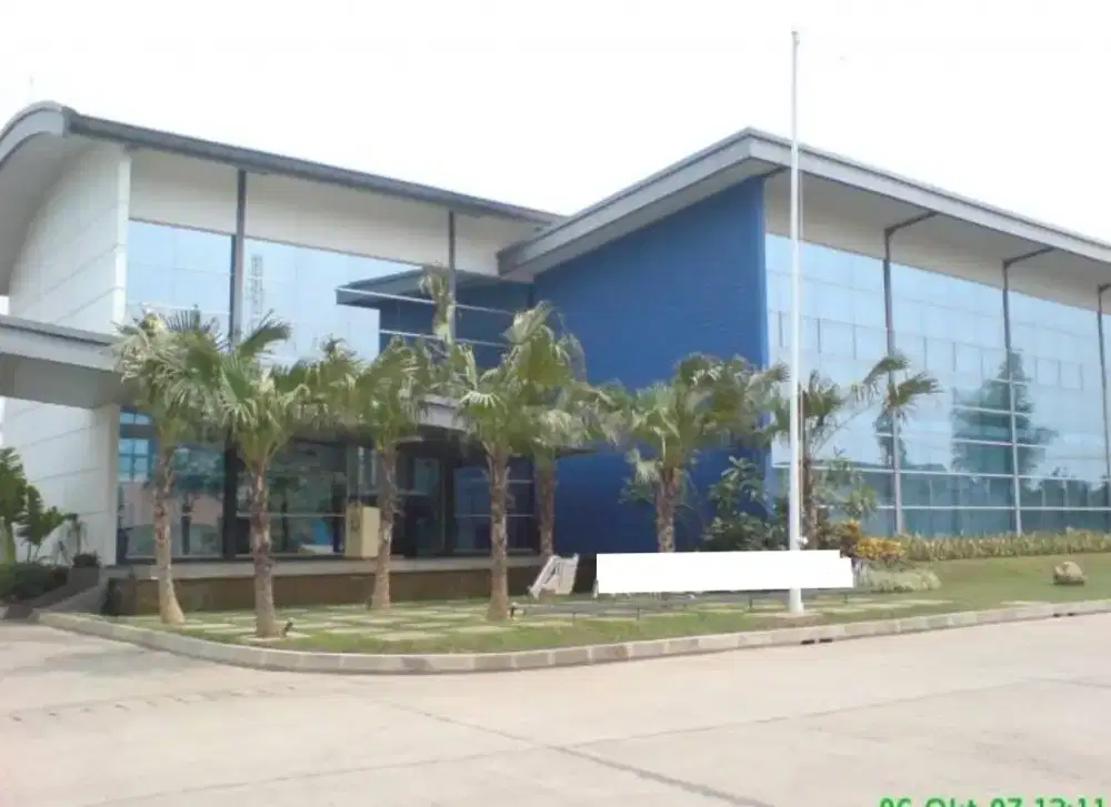 Gudang ex workshop,gunung putri kab bogor