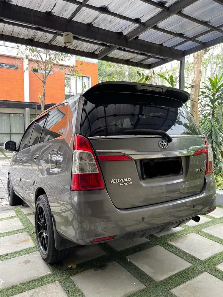 Toyota Kijang Innova 2015 Diesel