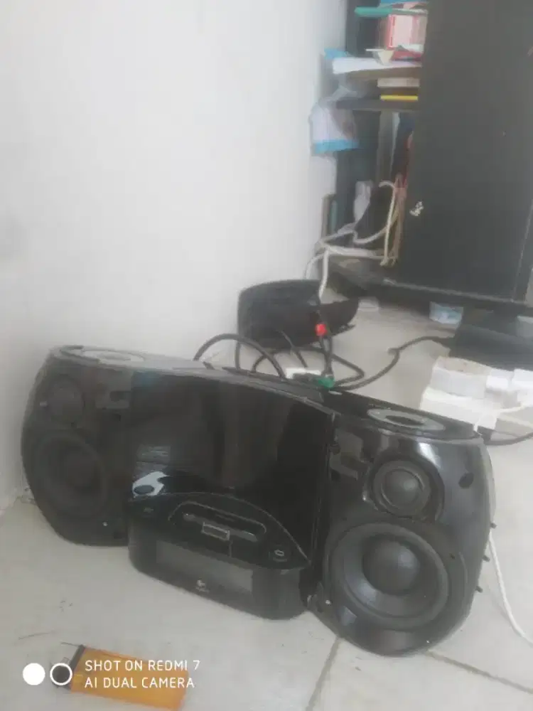 Speaker Aktif Logitech Pure F1 dream Bluetooth