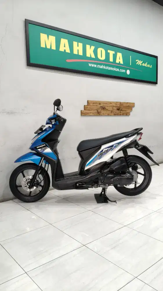 BEAT 2014 MASIH MULUS SURAT LENGKAP MESIN SEHAT