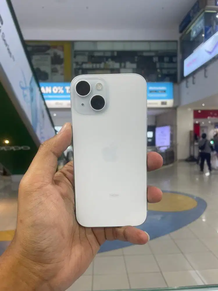 Iphone 15 128Gb ex ibox Bisa kredit