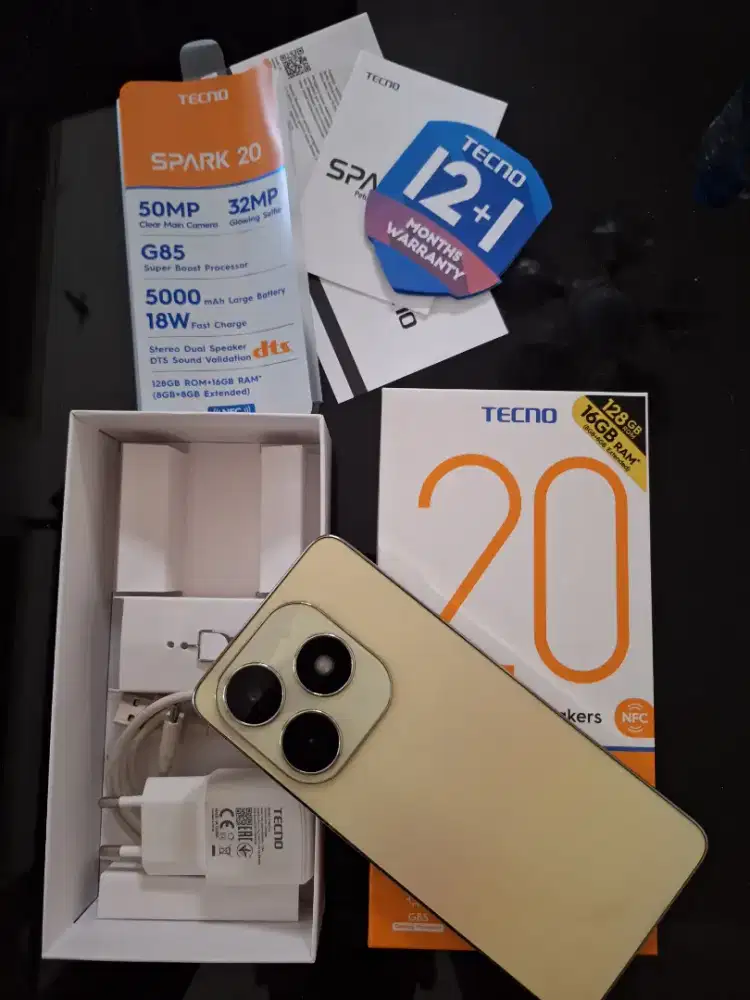 Tecno Spark 20 8/128GB