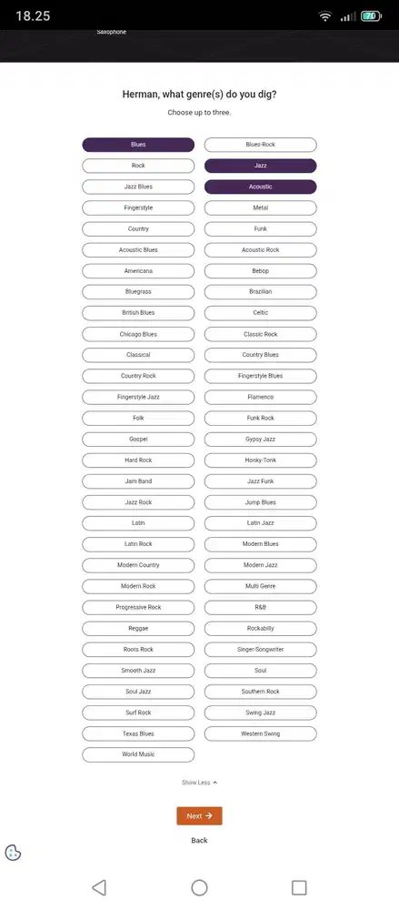 Les / Kursus Gitar Privat dari Dasar