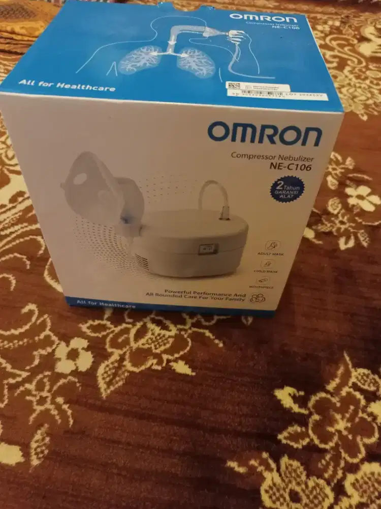 Nebulizer Omron Spt Baru,
