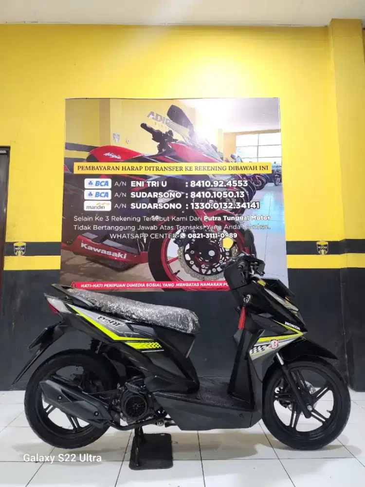 BEAT ECO TAHUN 2018(PUTRA TUNGGAL MOTOR)