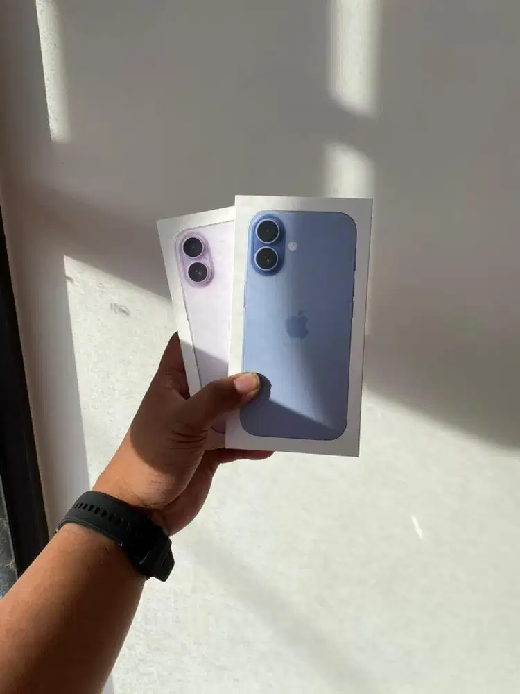 iphone 17 256GB Mist Blue resmi iBox