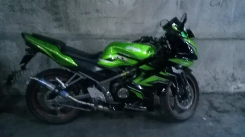 Ninja RR. Rawat jarang di pakai kunci serep ada