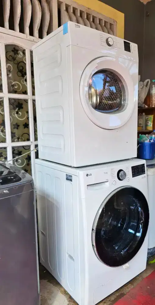 Dijual mesin cuci dan mesin pengering loudry